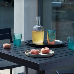 Набор стаканов Arc Contrast, 380 мл, бирюзовые, 2 шт.