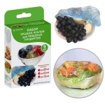 Набор крышек-чехлов д/пищ.продуктов 3шт.-до 40см, 3шт.-до 22см, 3шт.-до 16см.