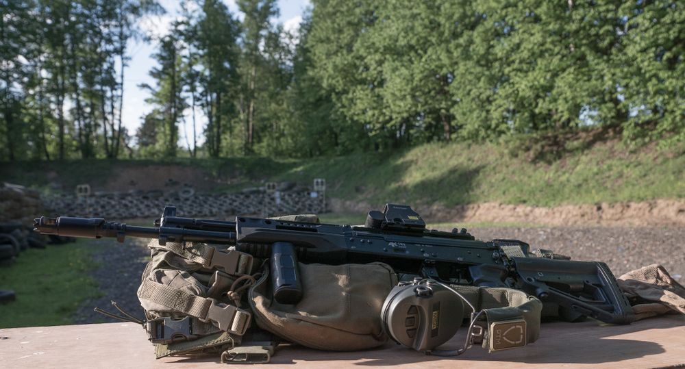 Рукоятка приклада РПТ Осовец, III (3) поколение, РТМ