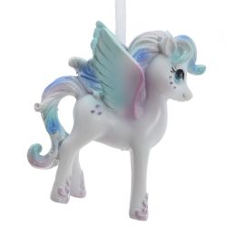 GAEM Фигурка декоративная подвесная "Лошадка", L7,5 W3,5 H8 см, 2в.