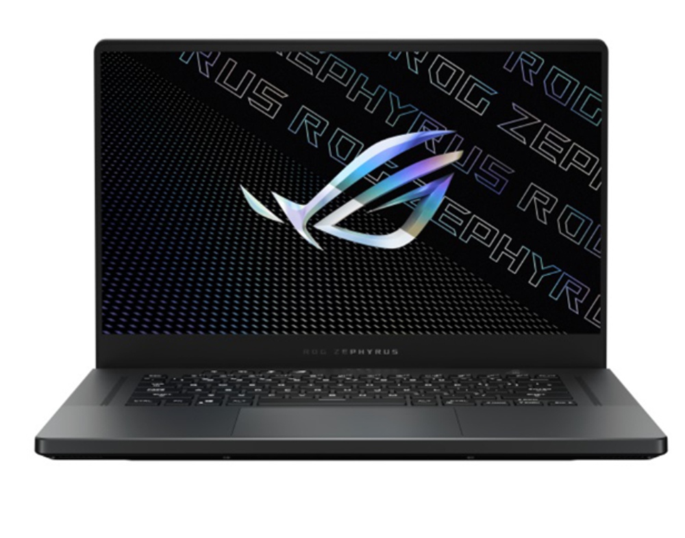 Ноутбук 15,6" Asus ROG Zephyrus G15 GA503QS-212.R93080 AMD Ryzen 9 5900HS/16Gb/1Tb SSD/NV RTX3080 8Gb/15.6" WQHD/Win10 Серый (90NR04J2-M02400)