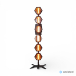 Световой прибор Amixled P2 HEXALINE RETRO LIGHT UP V1