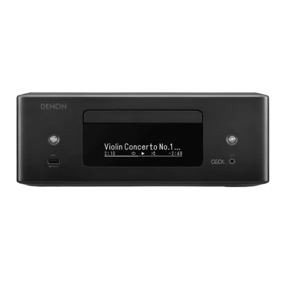 Denon RCD-N12DAB Black