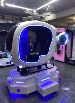 Аттракцион виртуальной реальности VR вертолет