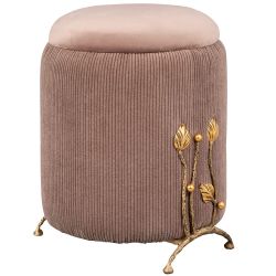 Банкетка Терра Грасс Felicita Амбер Шоколад