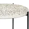 Столик кофейный josen terrazzo, D43 см