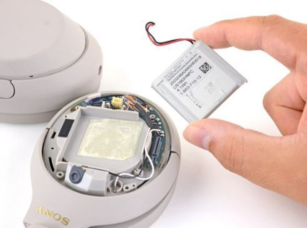 Замена аккумулятора наушников Sony WH-1000xm4