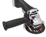 Угловая шлифмашина аккумуляторная Worx WX813 бесщеточная