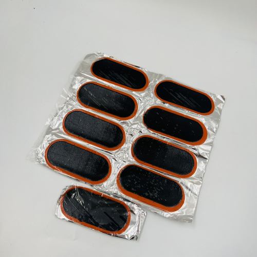 Заплатки для ремонта камер шин и резиновых изделий комплект 9шт