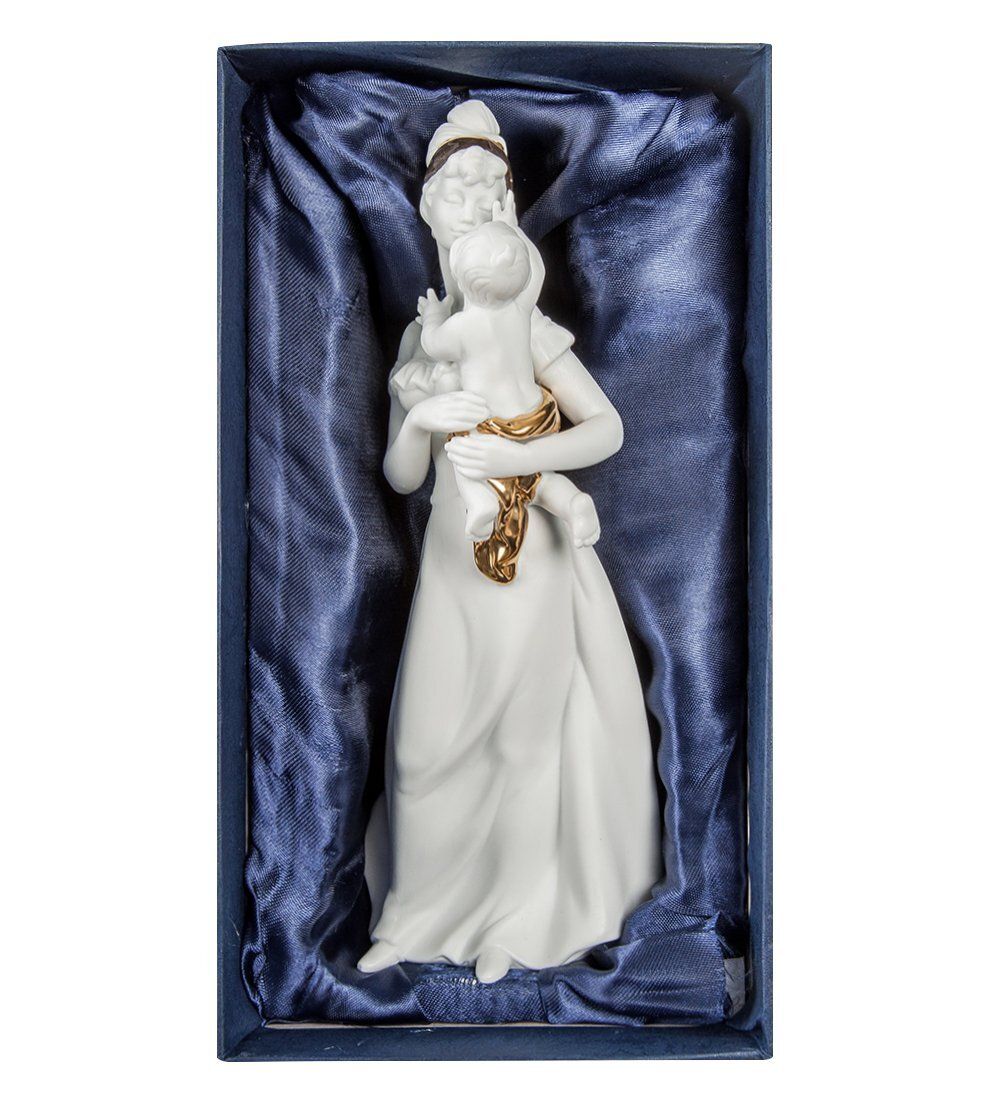 Pavone JP-48/17 Статуэтка «Мать и дитя» бисквит