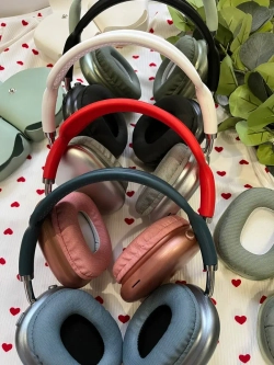 Наушники Pods Max черные + кожаный чехол