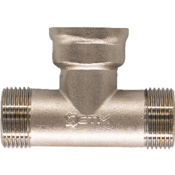 Тройник 1/2" ш/г/ш CTM