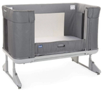 Детская кроватка Chicco Next2Me Forever Moon Grey