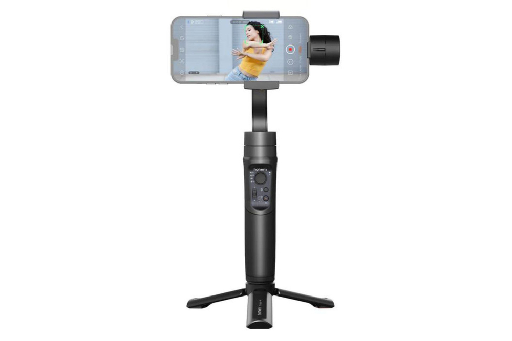 Электронный стабилизатор для смартфона Hohem iSteady Mobile Plus версия 2024 черный