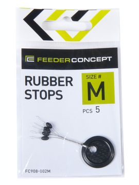 Стопоры резиновые Feeder Concept RUBBER STOPS р.006XXXL 5шт.