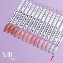 Гель MIO NAILS  "ICE CREAM GEL" - WHITE, 30 гр