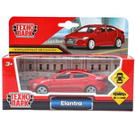 Модель ин. мет. "Hyundai Elantra" 11,4см. двери, коробка 67701R (Технопарк)