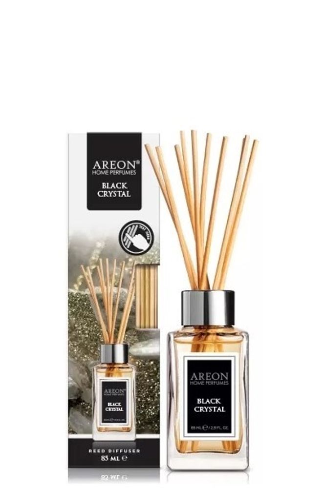 Ароматизатор бытовой 85 мл  AREON HOME PERFUME STICKS  Black Crystal (AREON)