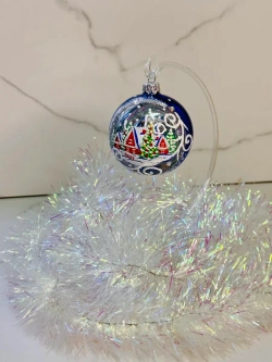 Елочный шар 7.5 см