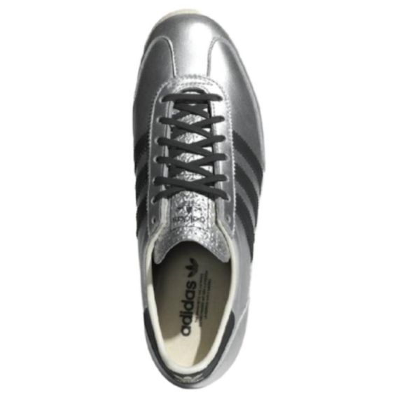 Кроссовки adidas originals SL 72, Новая коллекция, простой верх, Серебристо-черная женская