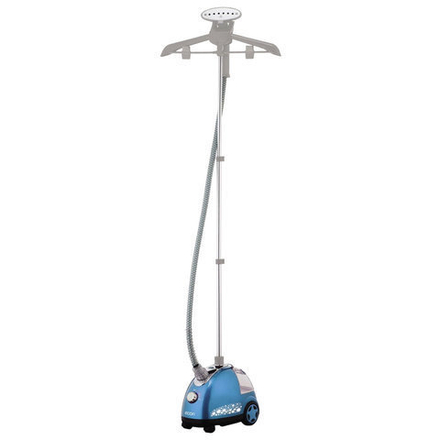 Отпариватель ECON ECO-BI1701S, 1700 Вт, пар 40 г/мин, резервуар 1,5 л, 2 режима, 2 насадки, синий