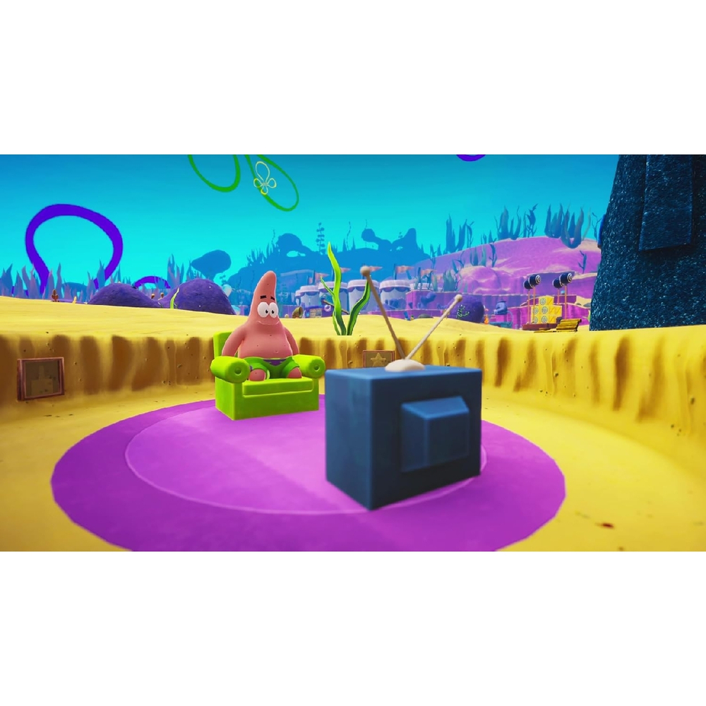 Игра SpongeBob SquarePants: The Patrick Star Game (Губка Боб) (Английская версия) для Nintendo Switch