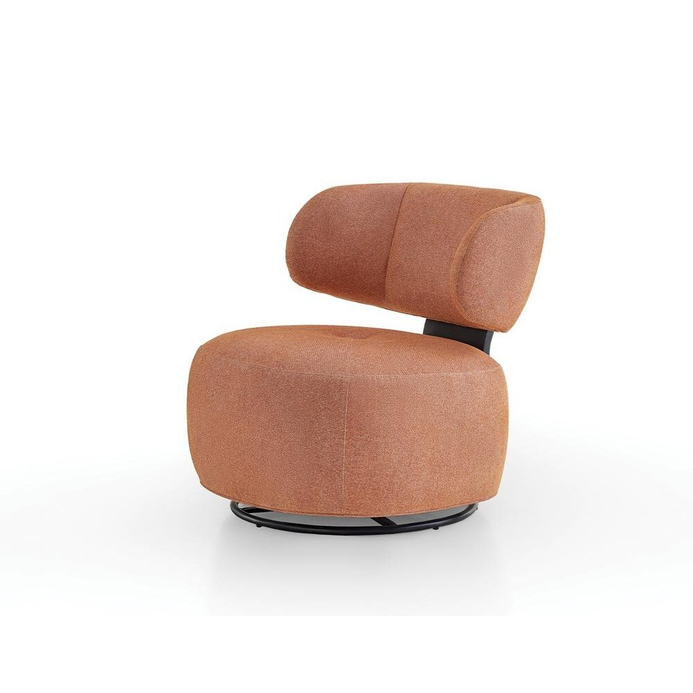 Кресло вращающаяся ножка ENZA HOME SOHO EH69432