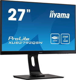 Монитор Iiyama 27;; ProLite XUB2792QSN-B1 2560x1440 IPS LED 75Гц 4ms HDMI DisplayPort USB-C