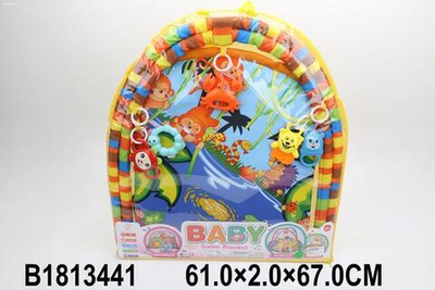 Коврик развивающий для малышей, сумка 820