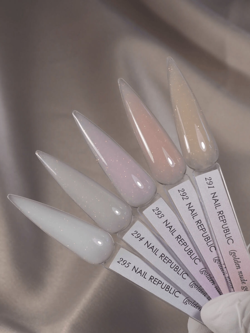 NR Gel Classic Golden nude - Гель для моделирования №294, 15 гр
