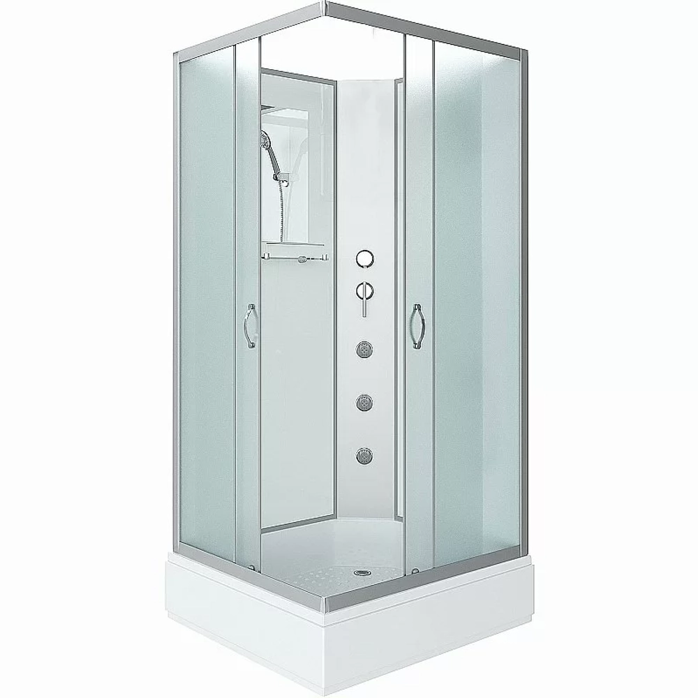 Душевая кабина Niagara Classic NG-33984-14QBKG 90x80 с гидромассажем
