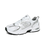 New Balance 530 White Silver Metallic