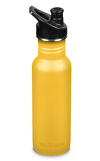 Бутылка Klean Kanteen Classic Narrow Sport 18oz (532 мл) Old Gold