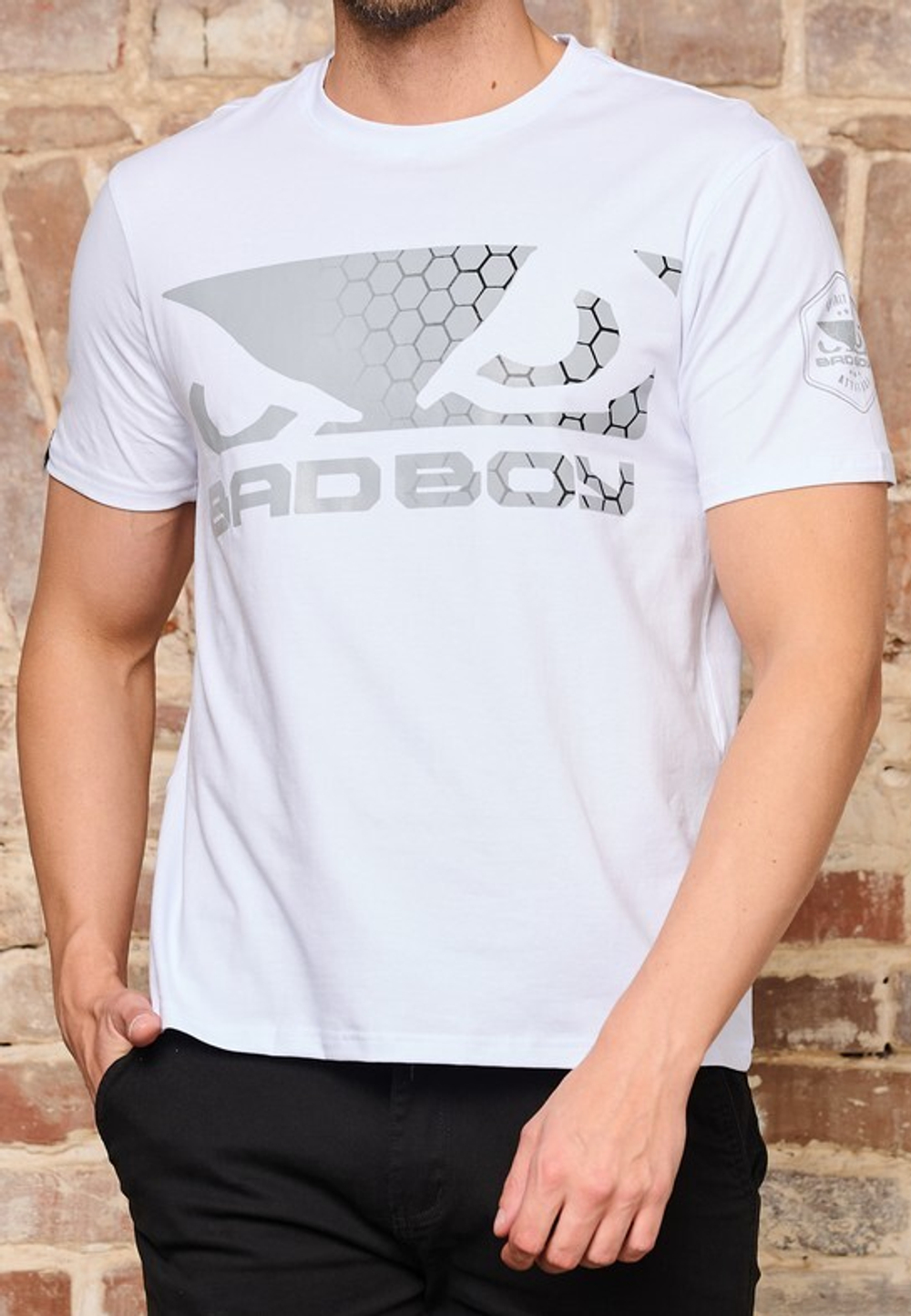 Футболка Bad Boy Prime Walkout 3.0 T-shirt белый