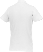 Мужское поло Helios с коротким рукавом  (Красный XXL)