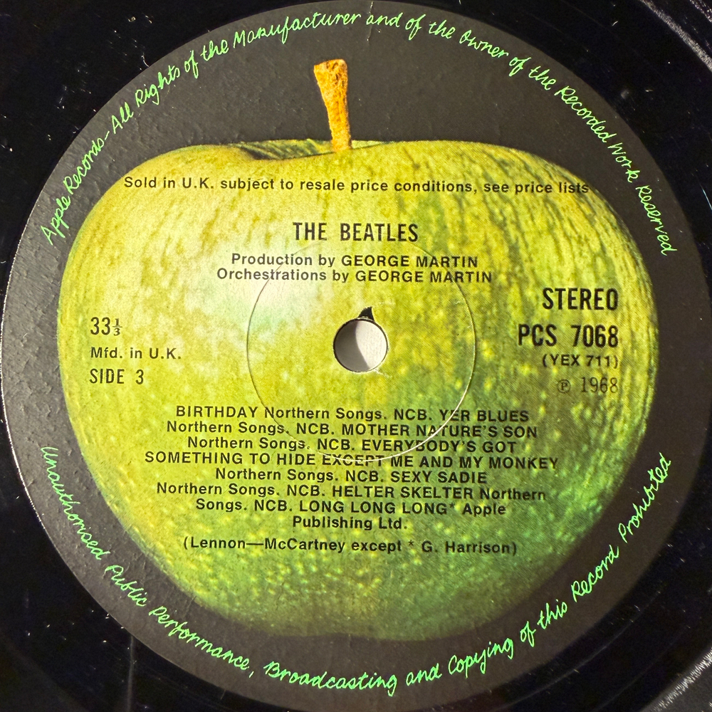 The Beatles - The Beatles 2LP (Англия 1968г.) 1st