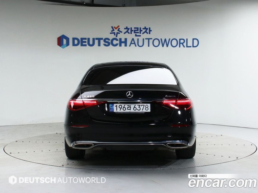 Mercedes-Benz S-Class W223 S450L 4MATIC (05.2023)
