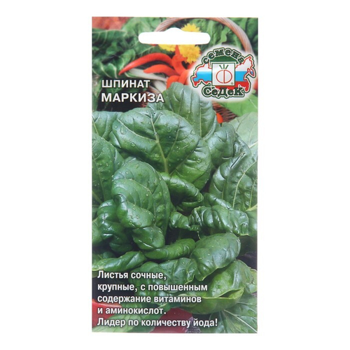 Шпинат «Маркиза», 2 г