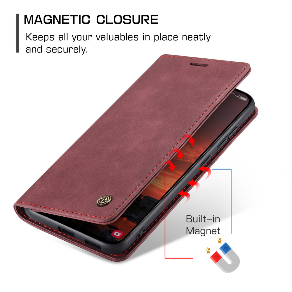 Чехол-книжка CaseMe Matte Samsung Galaxy S25