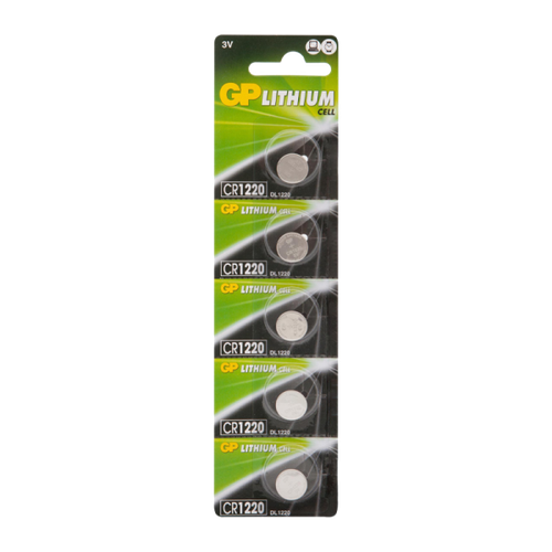 Батарейка CR1220 GP 3V (1шт.)