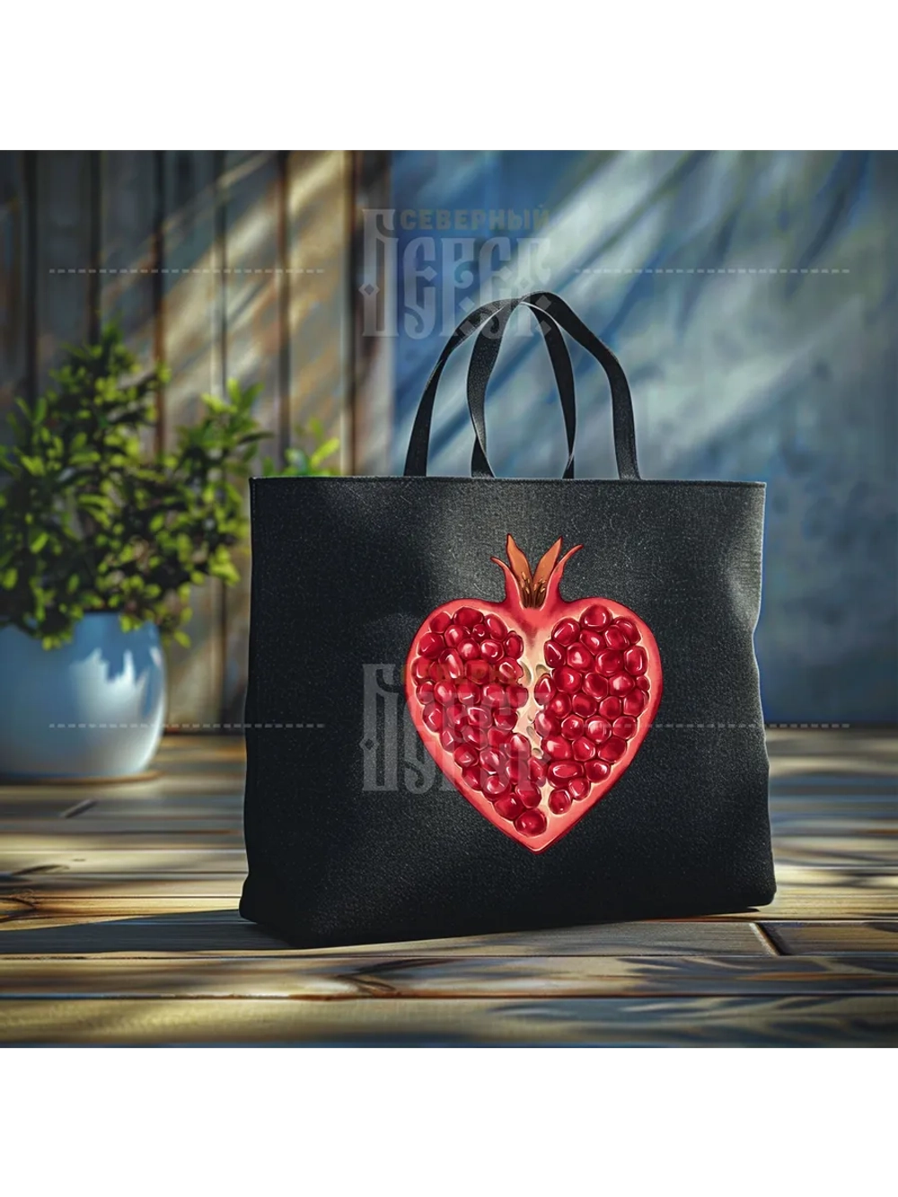 Термонаклейка на одежду, термопринт Гранат