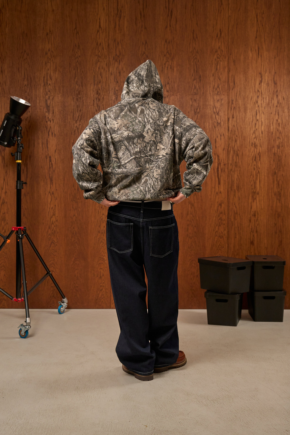 Худи Appetite Zip Hoodie "Camo"