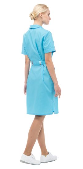 Халат женский "Фиеста" (голубой)