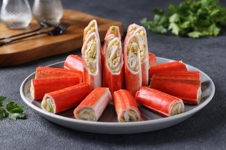 КРАБОВЫЕ ПАЛОЧКИ фаршированные с сыром 1кг