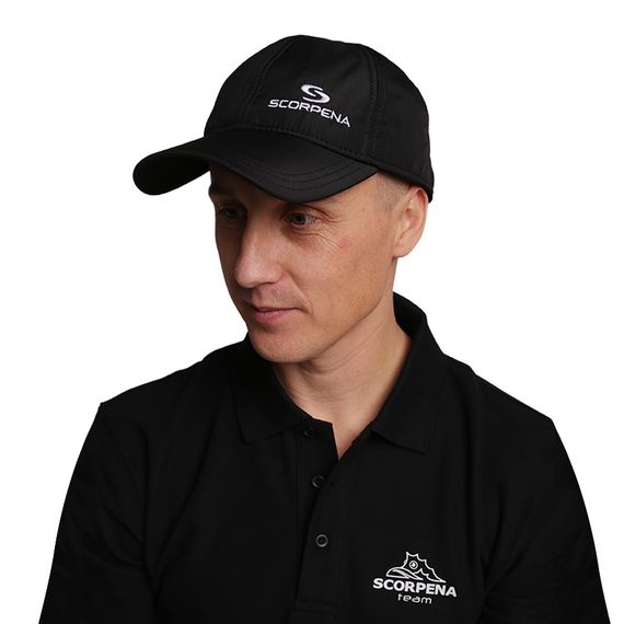 Бейсболка Scorpena утепленная непродуваемая