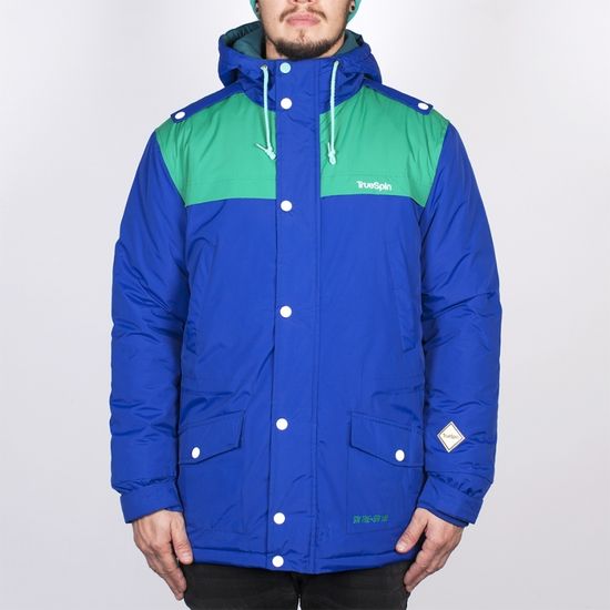 КУРТКА TRUESPIN FISHTAIL FW14 (Navy-Kelly)