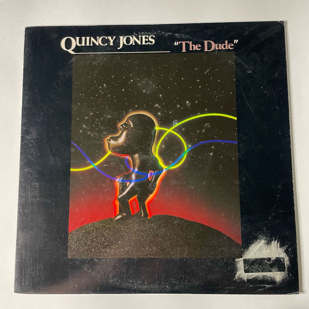 Винтажная виниловая пластинка LP Quincy Jones The Dude (Japan 1984) (No Obi)