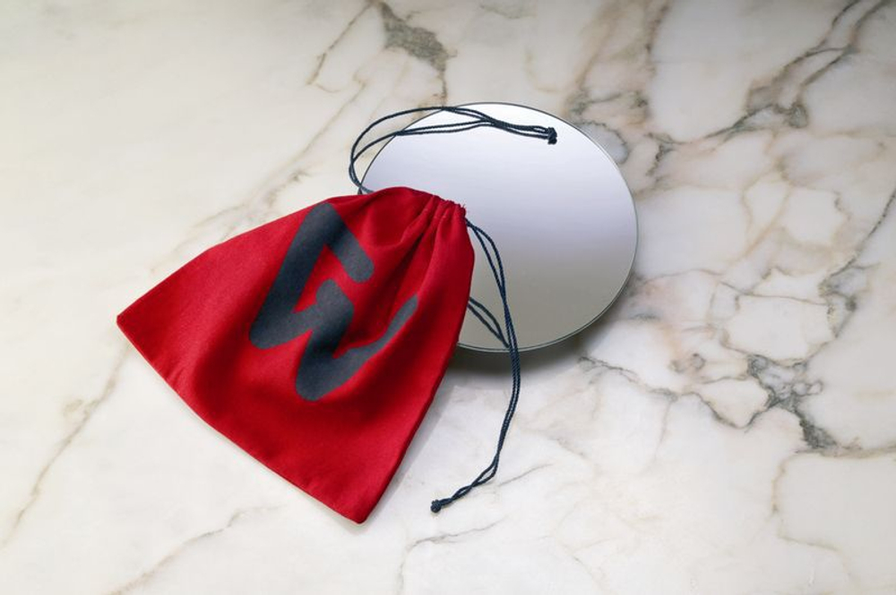 Зеркало косметическое на присосках Windisch 99304CR 5X Испания