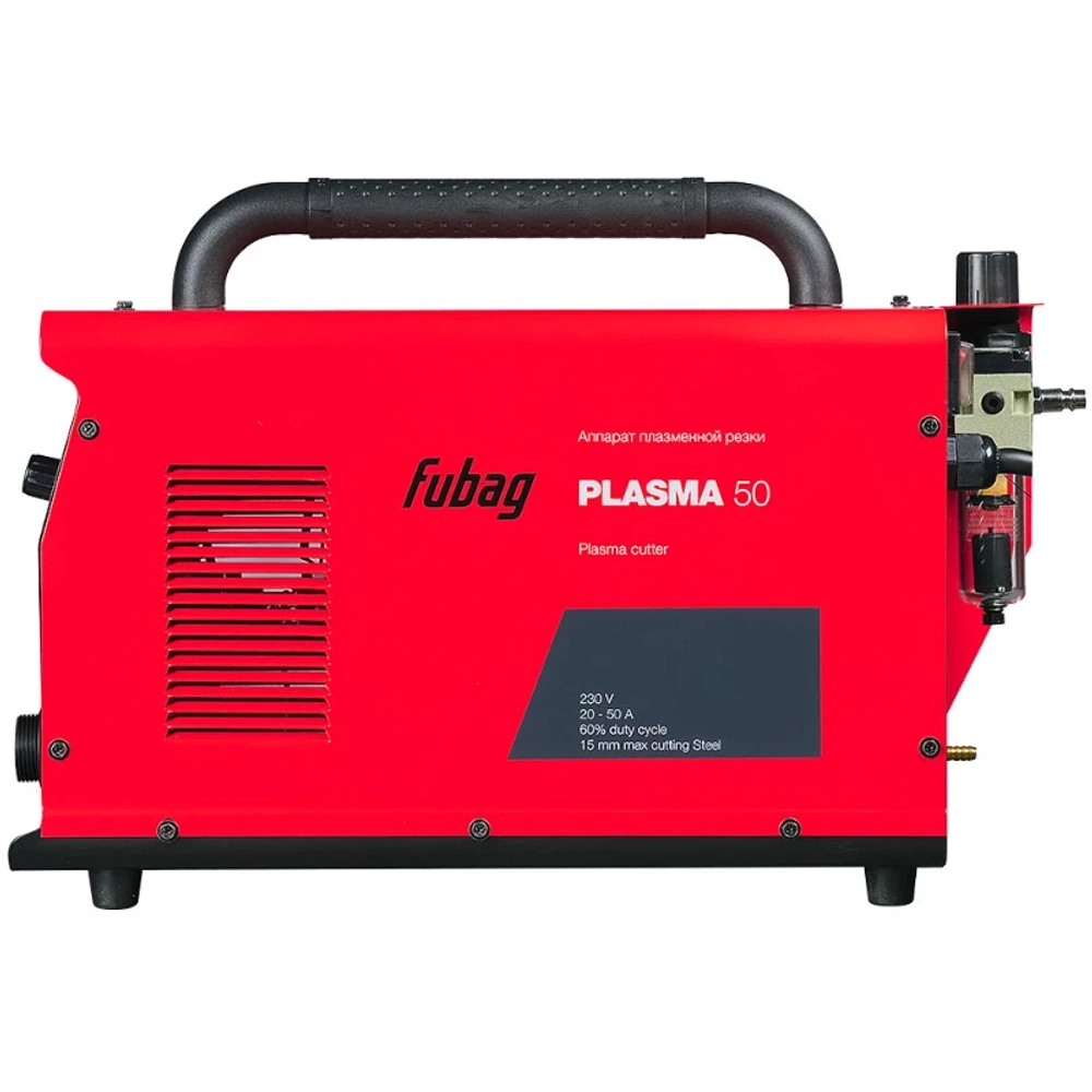 FUBAG Плазма 50 (Plasma) аппарат плазменной резки с горелкой FB P40 6m 46122.1