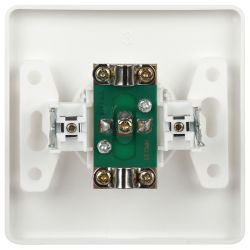 Розетка Intro Style 7-301-01 TV одиночная, IP20, СУ, белый